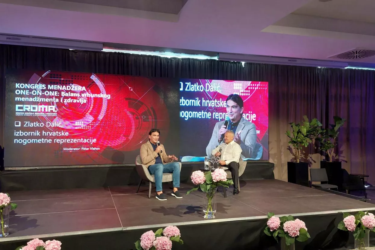 Zlatko Dalić na kongresu u Opatiji