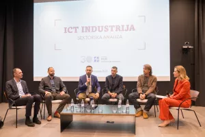 HUP ekonomska kava<br>Analiza ICT sektora