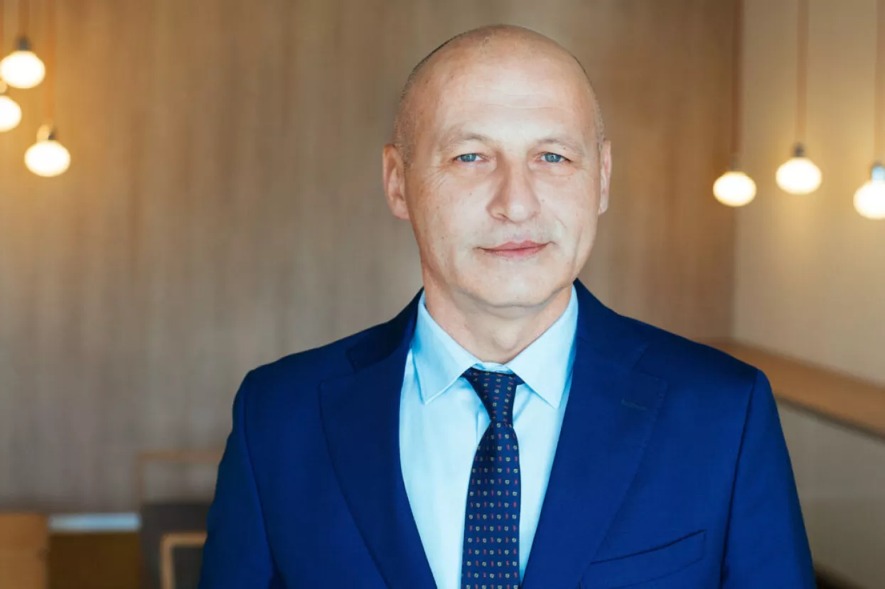 član uprave KING ICT-a, Sendi Radić