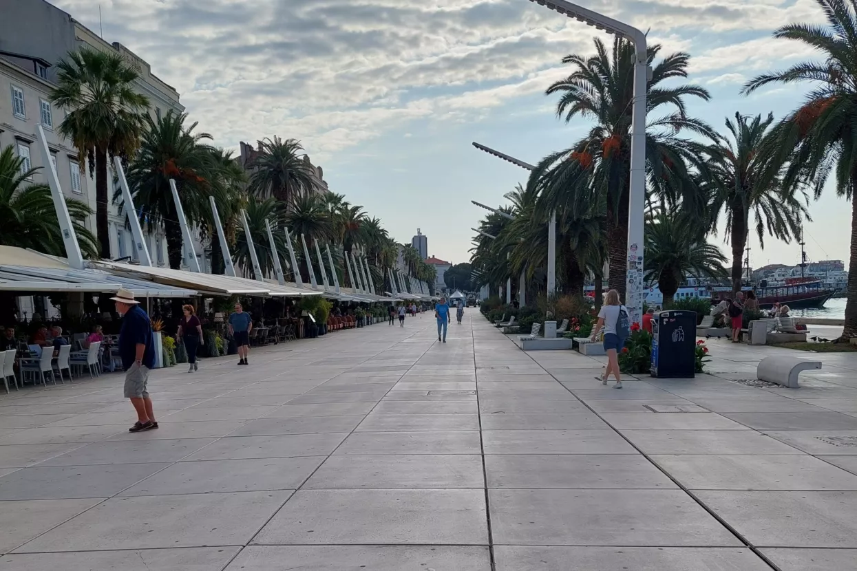 Split, turizam, riva