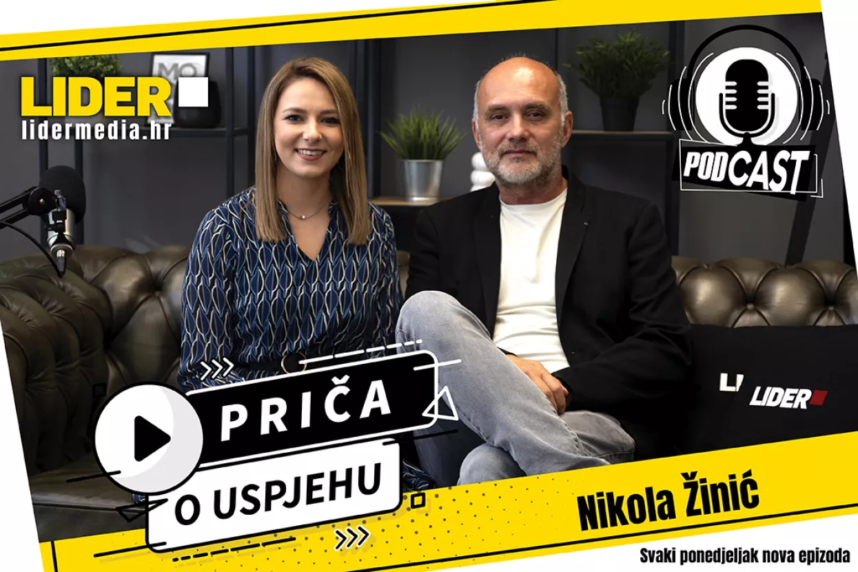 Lider Podcast #31 - Nikola Žinić 