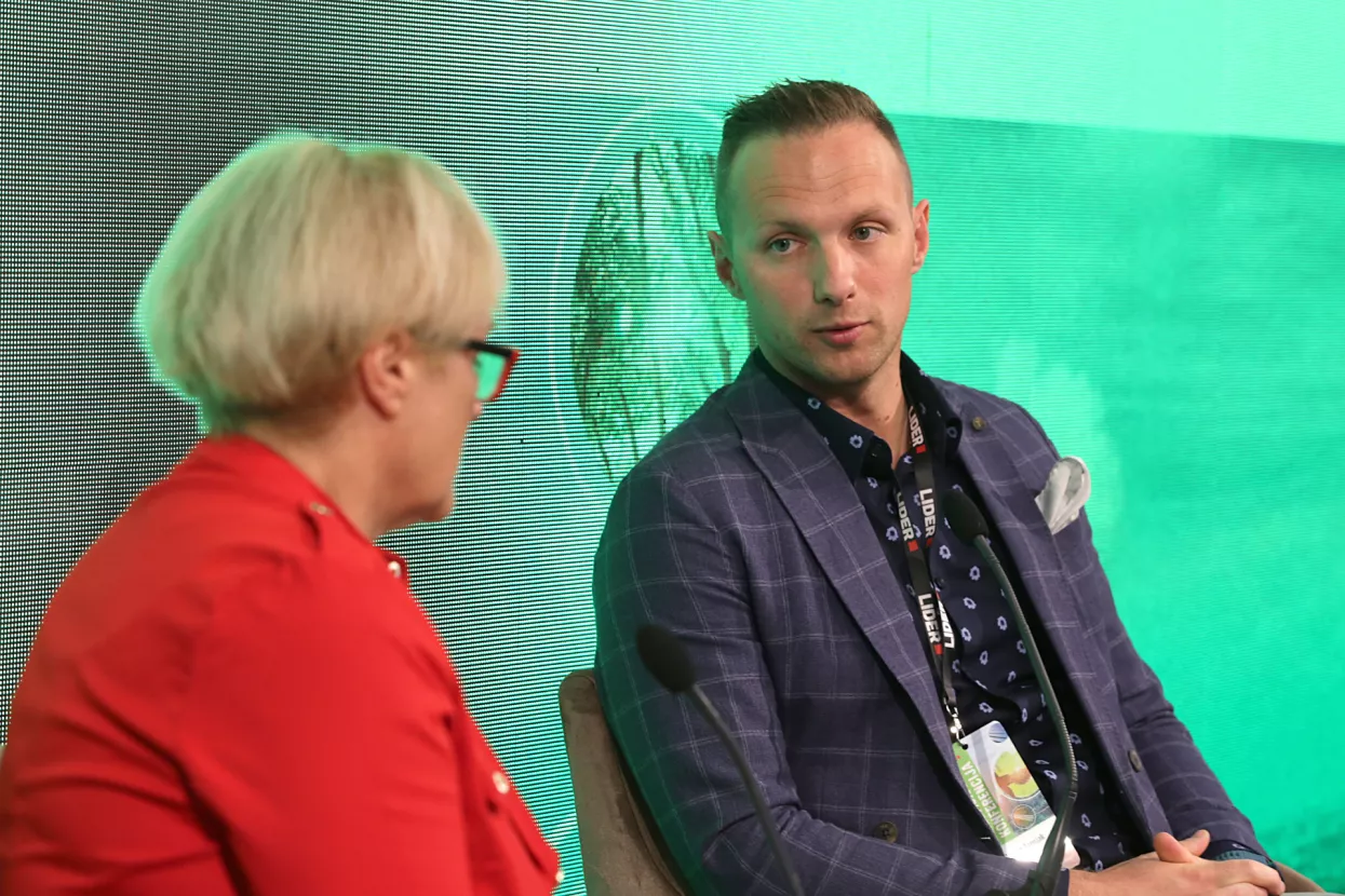 Lider Investicijska konferencija 2023. 1:1 Razgovor: Manuela Tašler i Mario Jarnjak