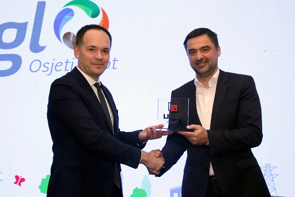 Lider Investicijska konferencija 2023. Zdenko Lucić i Mislav Vučić