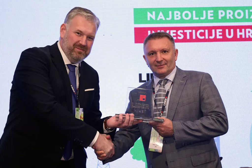 Lider Investicijska konferencija 2023. Alan Herjavec i Ratko Habus