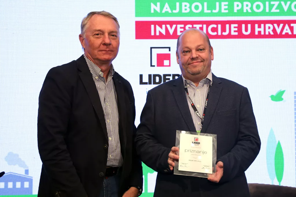 Lider Investicijska konferencija 2023. Mladen Fogec i Miroslav Piškor