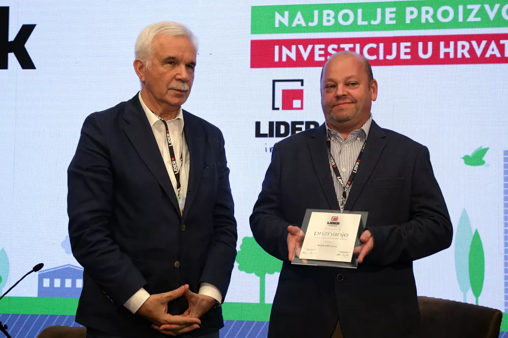 Lider Investicijska konferencija 2023. Mladen Vedriš i Mislav Piškor