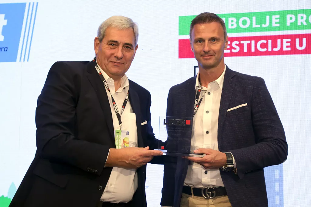 Lider Investicijska konferencija 2023. Boris Teški i Aleksandar Grah