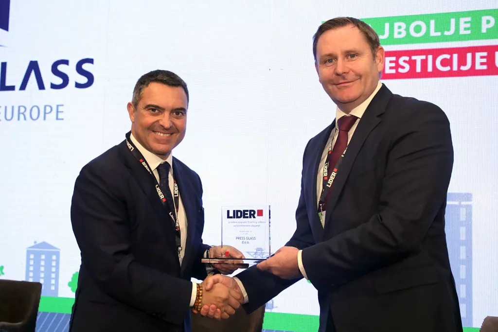 Lider Investicijska konferencija 2023. Burak Baykan i Igor Vlahović