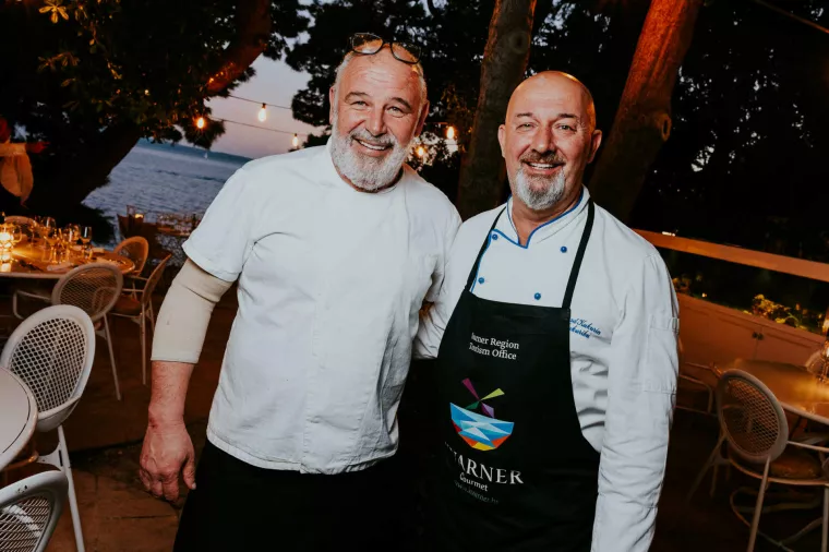 chefovi Hrvoje Zirojević i Nenad Kukurin