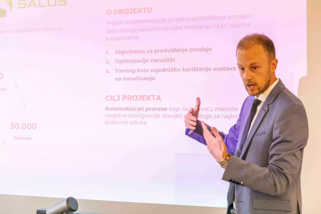 Milan Listeš, BE-Terna