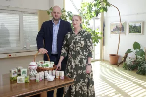 Ozren Hanžić i Valentina Suban Hanžić