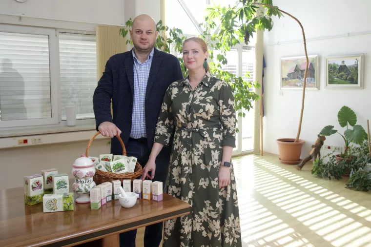 Ozren Hanžić i Valentina Suban Hanžić