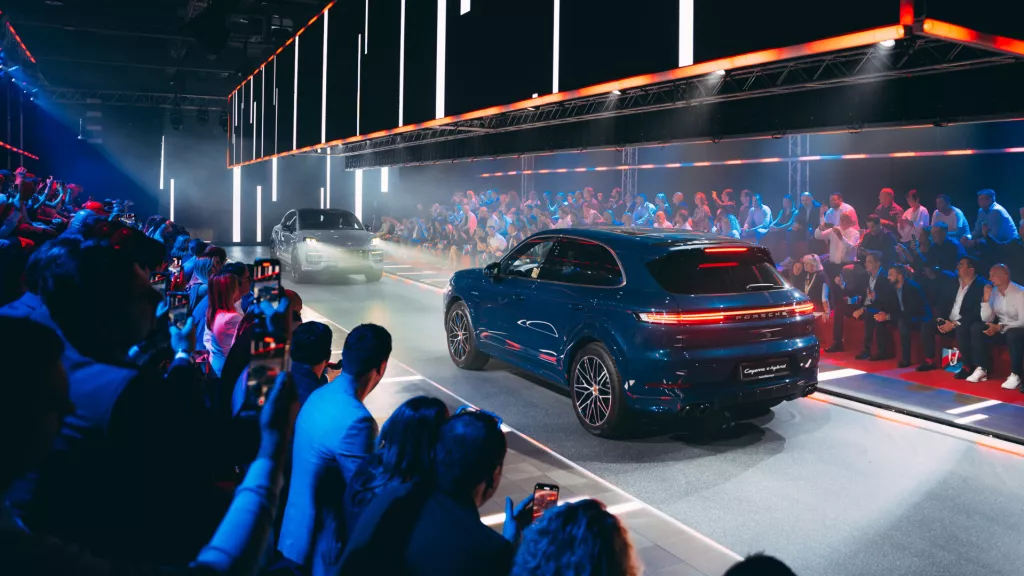 Porsche Cayenne, predstavljanje u Hrvatskoj