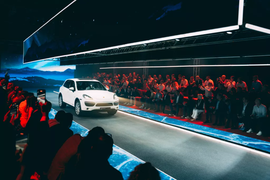 Porsche Cayenne, predstavljanje u Hrvatskoj