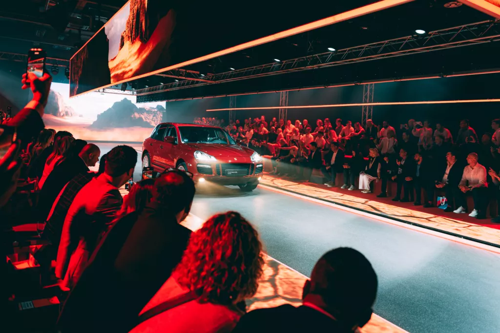 Porsche Cayenne, predstavljanje u Hrvatskoj