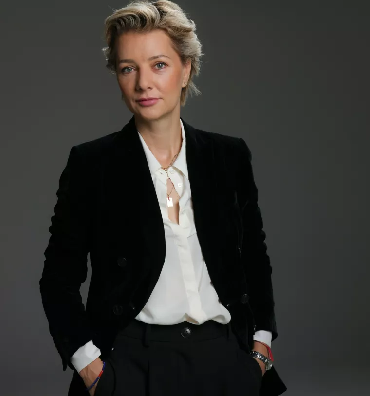 Elena Wolsperger Dolezil,<br>direktorica korporativnih komunikacija Dukata<br>