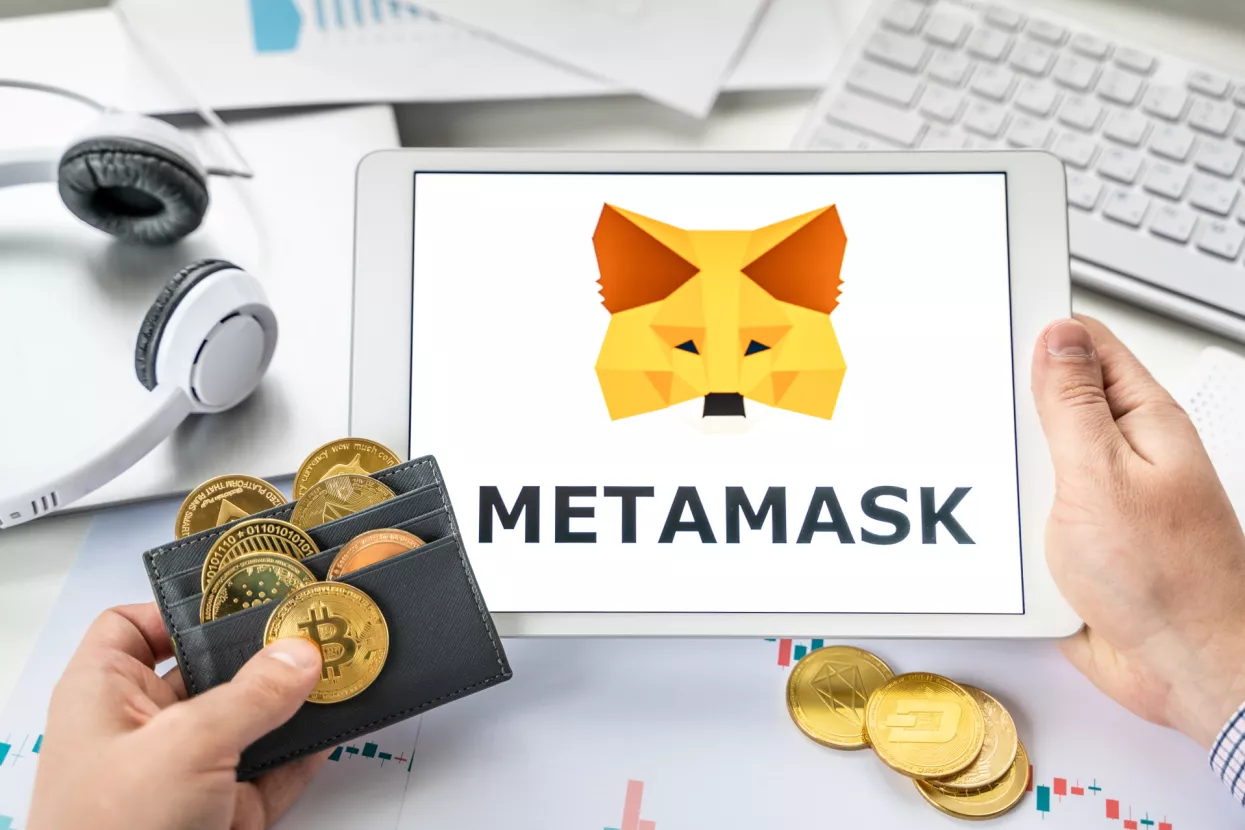 Metamask. kripto token