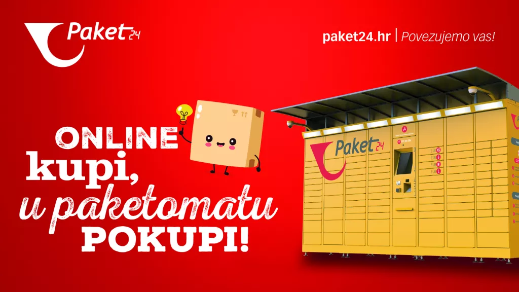Hrvatska pošta, paketomat