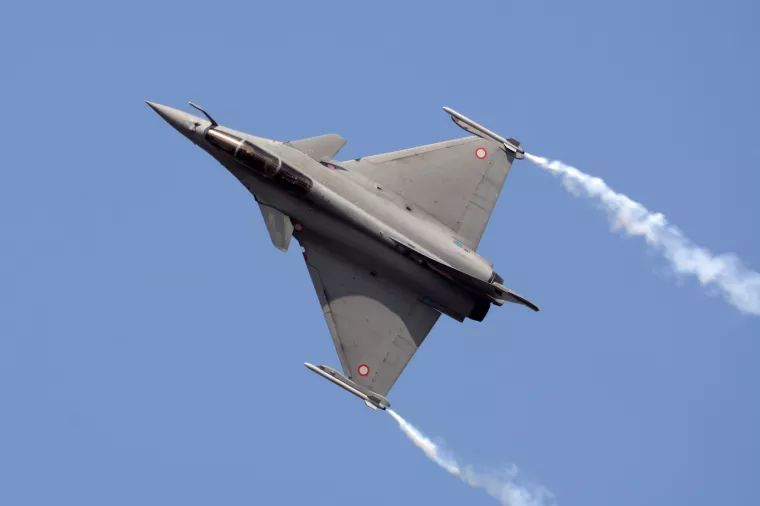 Rafale fighter jet