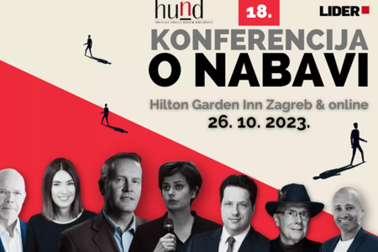 Konferencija o nabavi, vizual 2023