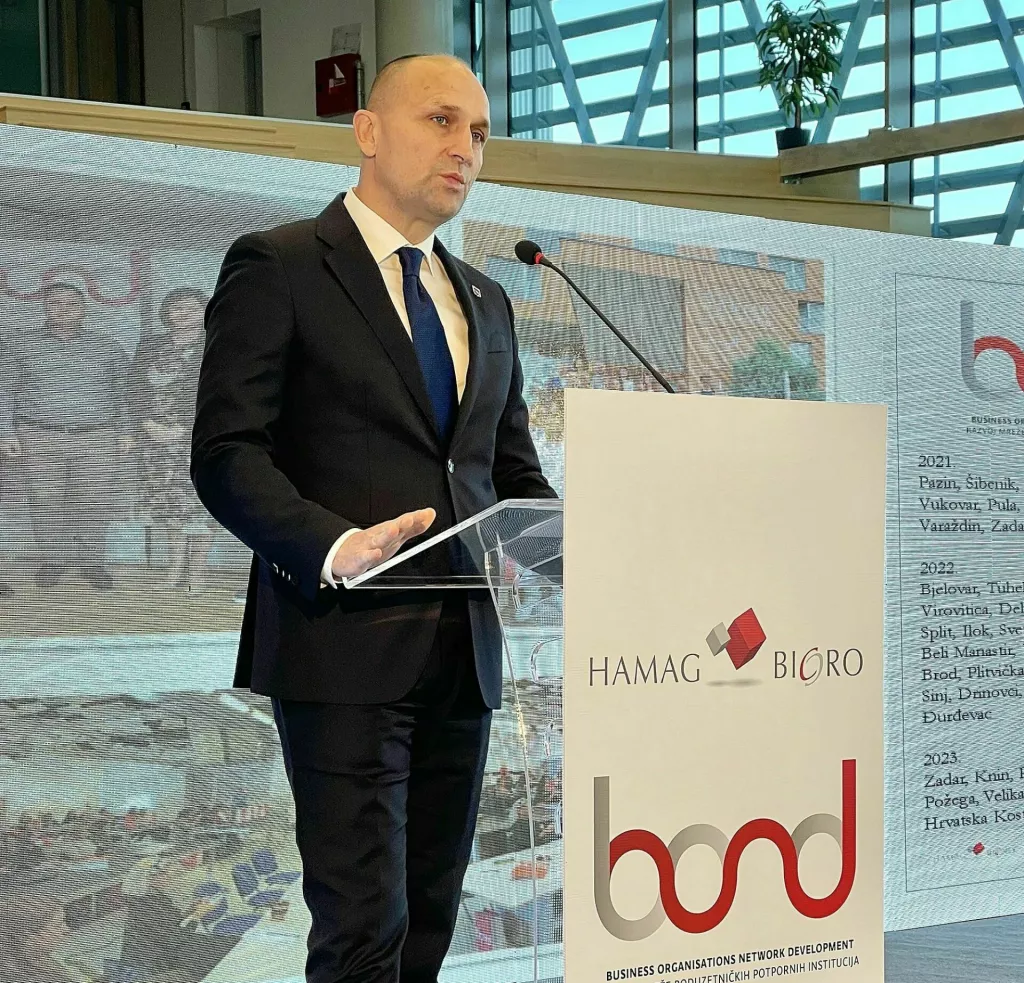 Ivan Anušić, župan Osječko-baranjske županije