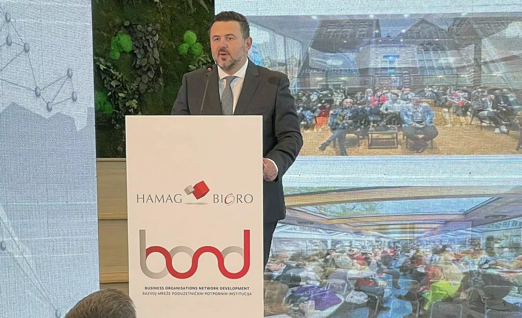 Vjeran Vrbanec, predsjednik Uprave HAMAG-BICRO-a