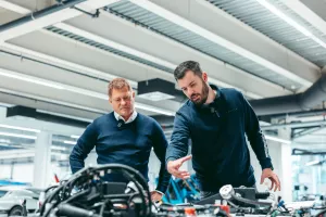 Michael Hajesch i Mate Rimac