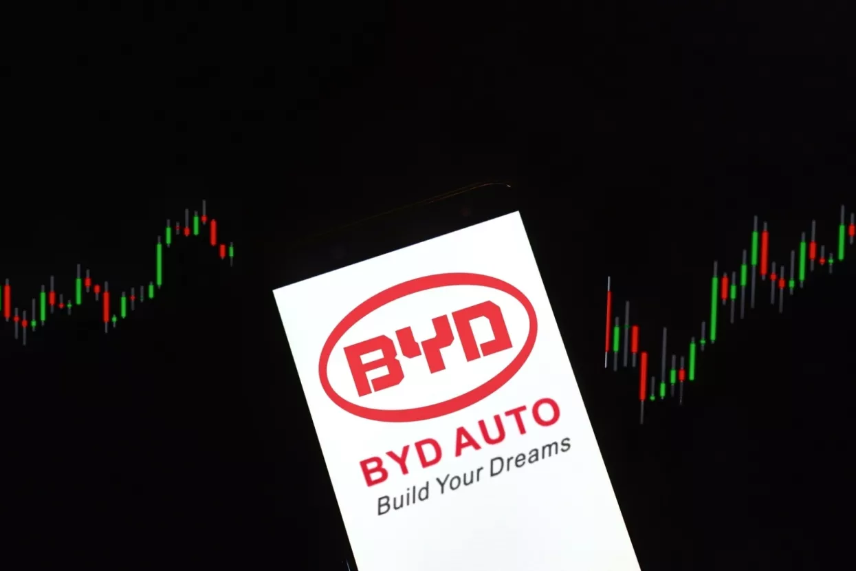 BYD logo