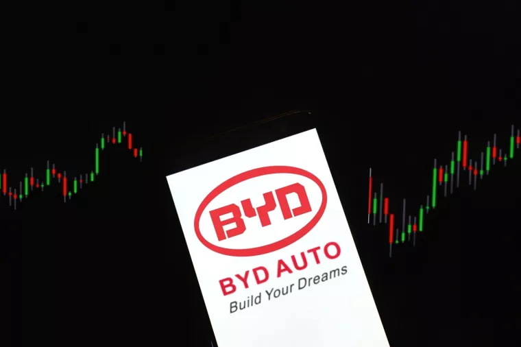 BYD logo