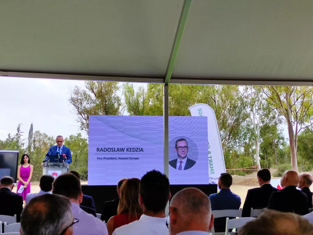 Radoslaw Kedzia, potpredsjednik Huaweia za srednju i istočnu Europu i nordijsku regiju 