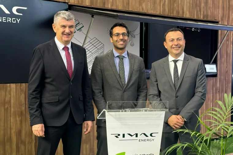 Suradnja Rimac i Enna