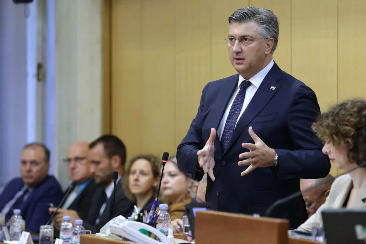 Andrej Plenković i vlada