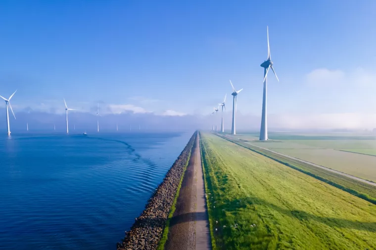 vjetroelektrane, pučinske vjetroelektrane