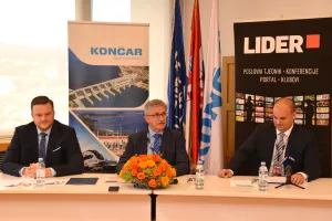 38. susret Liderova Kluba izvoznika, Marko Primorac, Miodrag Šajatović, Josip Lasić