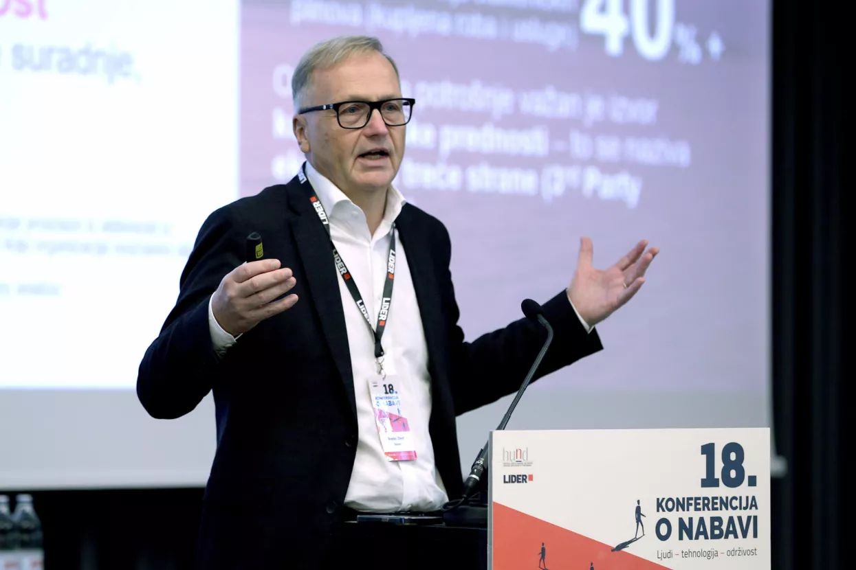 Konferencija o nabavi 2023. Branko Žibret