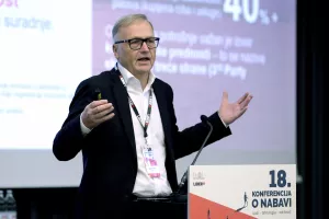 Konferencija o nabavi 2023. Branko Žibret