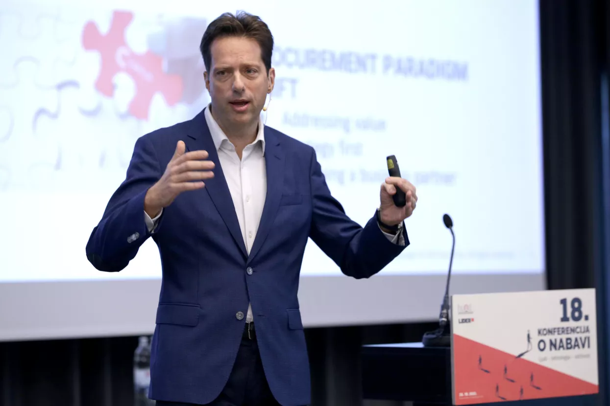 Konferencija o nabavi 2023. Draško Jelavić