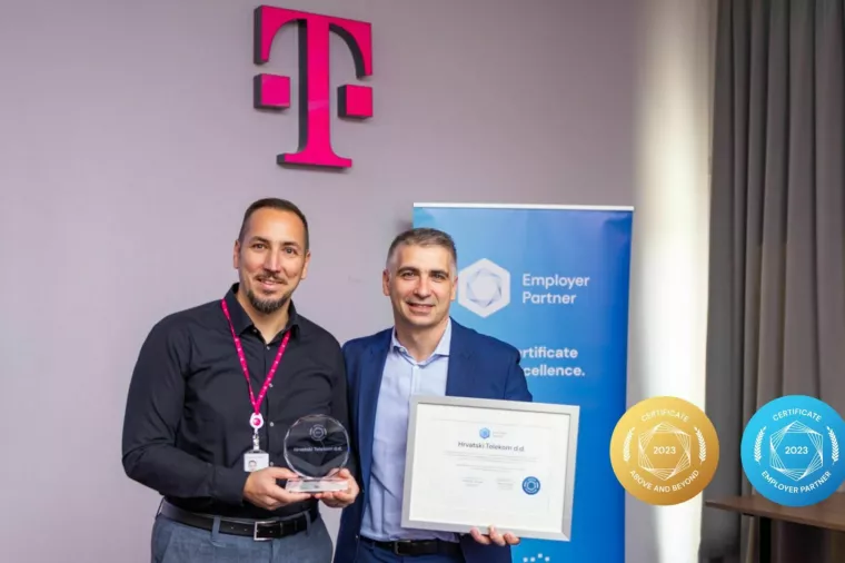 Hrvatski Telekom Employer partner i Above and beyond
