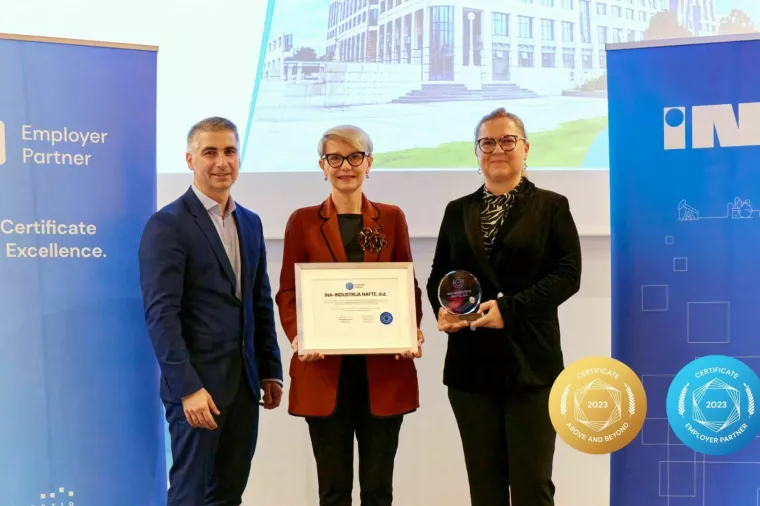 INA, Poslodavac Partner