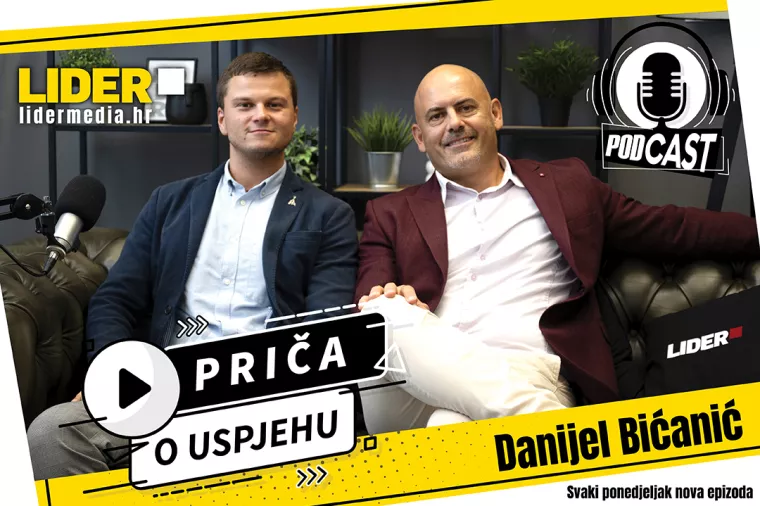 Lider Podcast #34 - Danijel Bičanić 