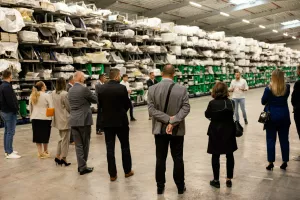 Obilazak pogona u Donjoj Bistri 