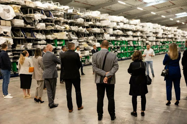 Obilazak pogona u Donjoj Bistri 