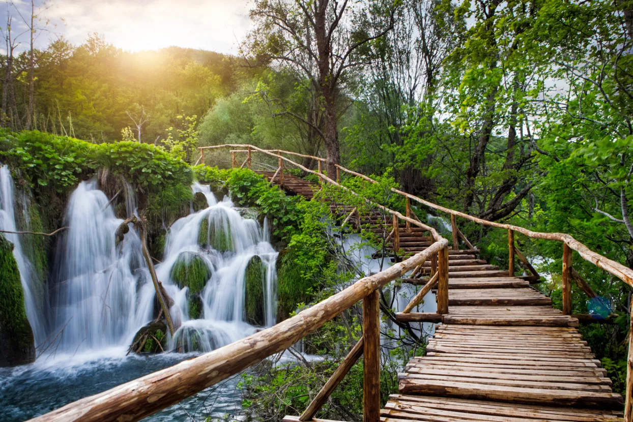 Plitvice, Plitvička jezera