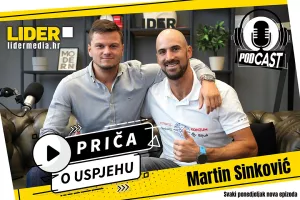 Lider Podcast #35 - Martin Sinković 