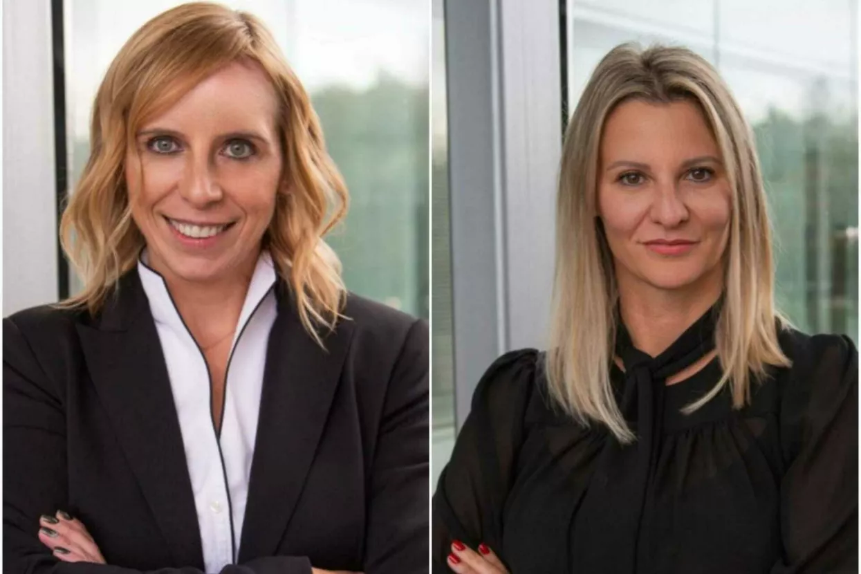 Antonija Dragičević Hatlak i Kristina Ivišić, A1 Hrvatska