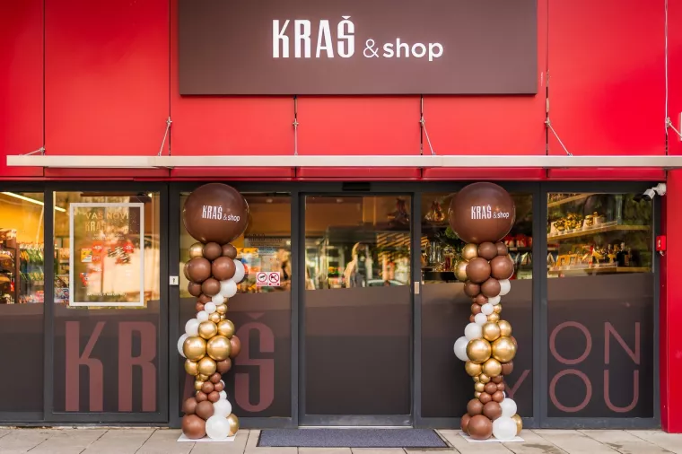 KRAŠ & Shop