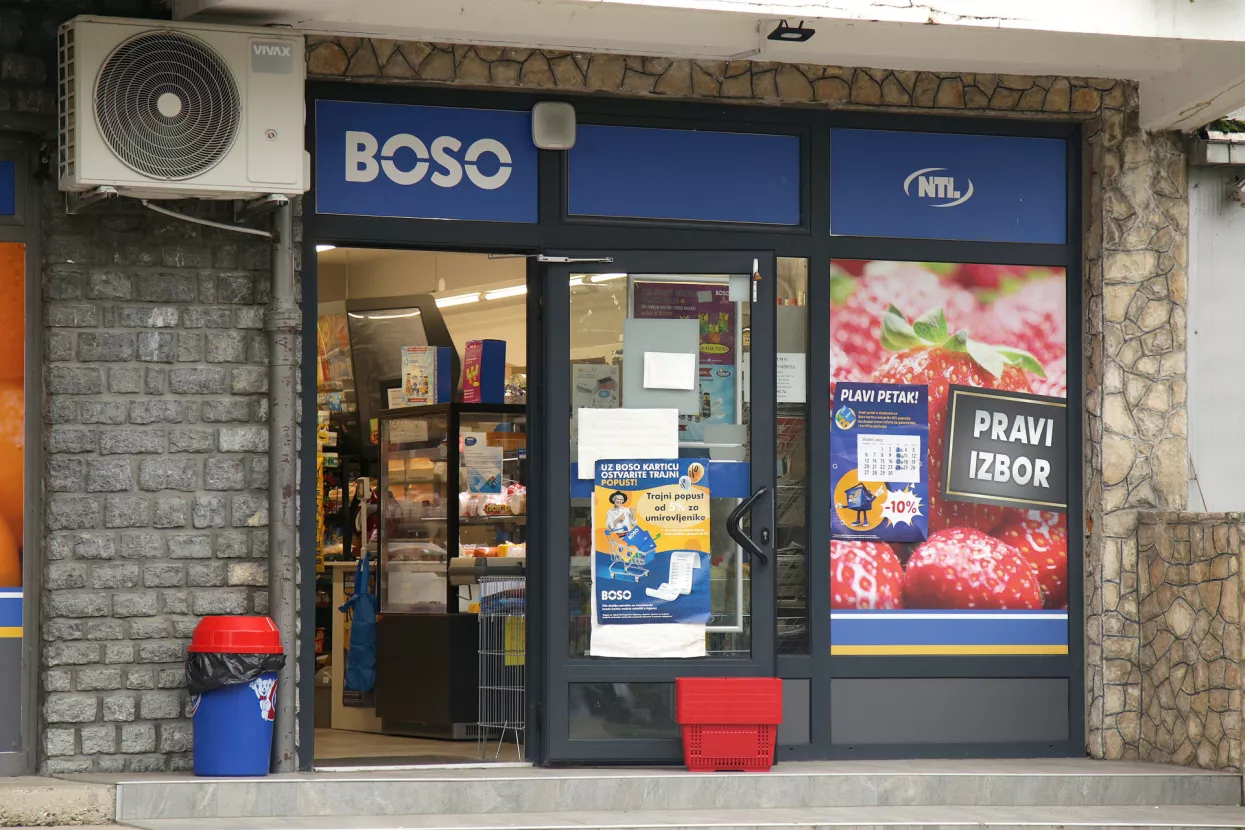 Trgovina BOSO u Gajnicama