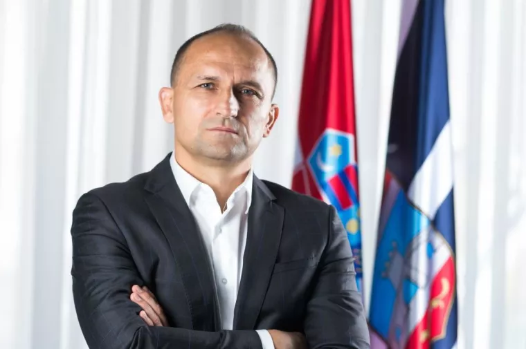 Ivan Anušić, župan Osječko-baranjske županije