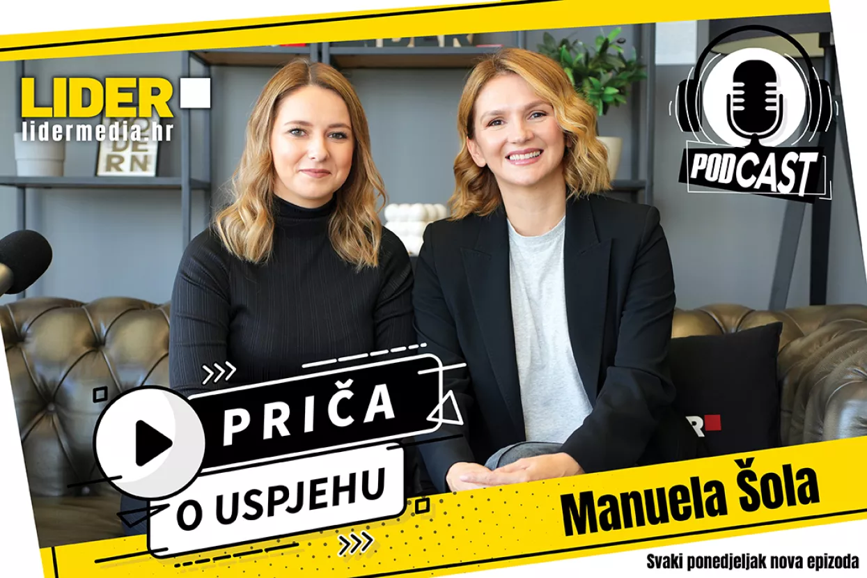 Lider Podcast #36 - Manuela Šola