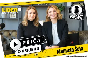 Lider Podcast #36 - Manuela Šola